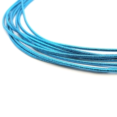 Канитель мягкая, фигурная, KAN/MM, 1,5 мм, металлик, яркая лазурь