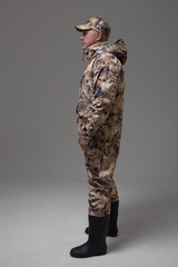 Демисезонная куртка для охоты и рыбалки Remington Rainstorm Yellow Waterfowl Honeycombs на remingtonn.ru