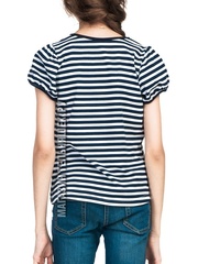 Купить Футболка-тельняшка для девочки (рукав 