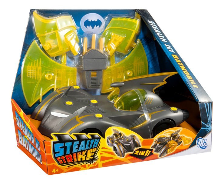 Stealth Strike Stealth Jet Batmobile