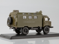 GAZ-66 K-66 Military KUNG (vehicle module system) 1:43 Start Scale Models (SSM)