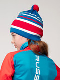 Шапка Nordski Bright Blue RUS