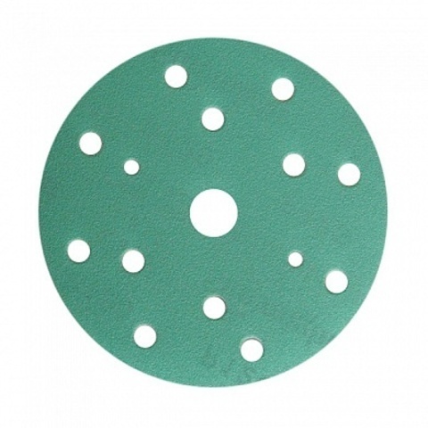 Sunmight Шлифовальный круг зеленый Р 150 53010  (цена за 100шт.)