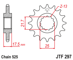 Звезда JT JTF297