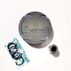 ПОРШЕНЬ STD ELANTRA MD 1,8 NU G4NB TEIKIN 81,0 1,0-1,2-2,0 (+ПАЛЕЦ)