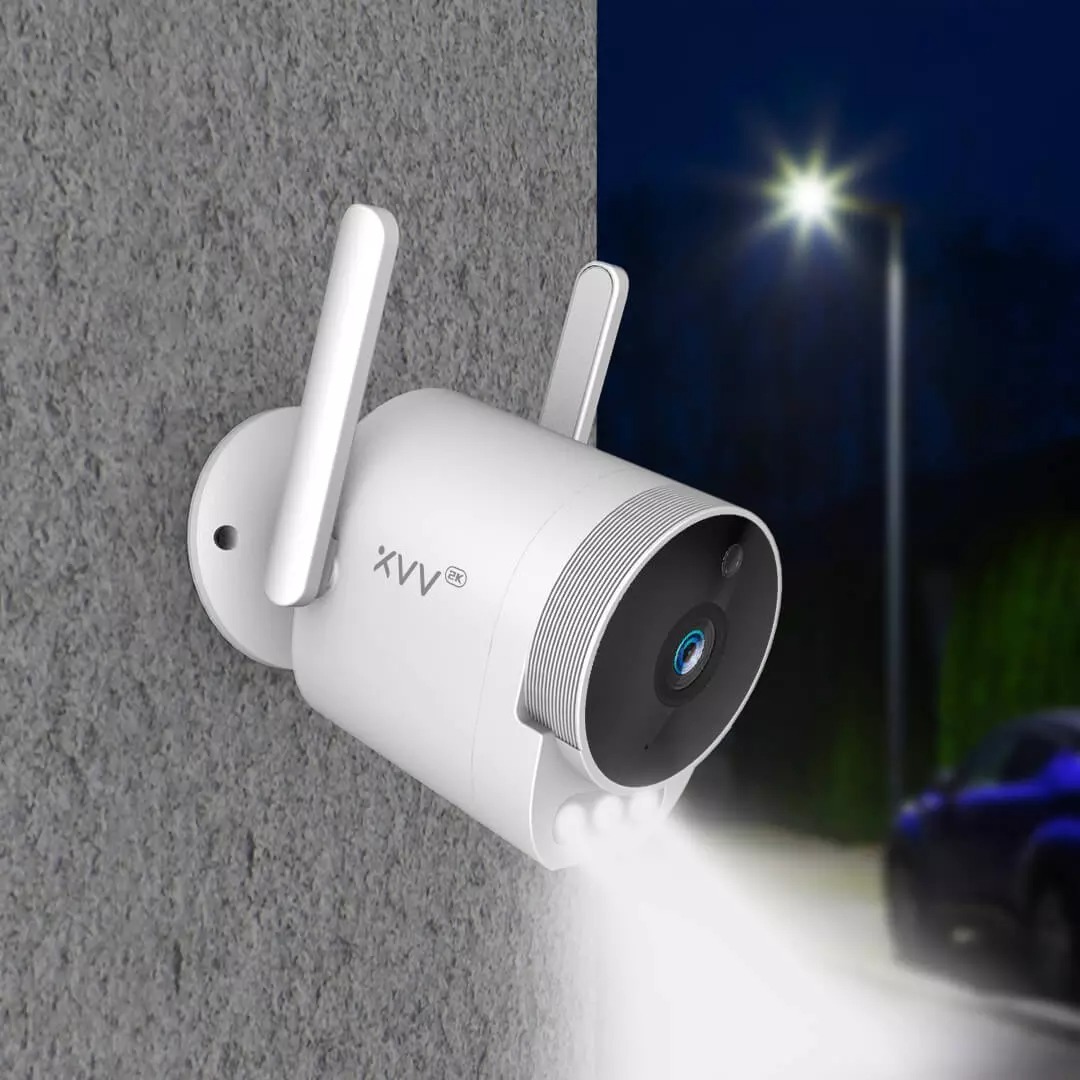 Уличная камера XIAOMI XIAOVV PANORAMIC OUTDOOR CAMERA (PRO) XVV-6120G-B10 -  купить по выгодной цене | Магазин Xiaomi Фирменный магазин техники Xiaomi  по самой доступной цена. Возможна доставка по России.