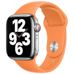 Ремешок Apple  45mm Marigold Sport Band - Regular (MKUX3ZM/A)