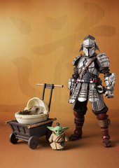 Фигурка Meisho Movie Realization: Mandalorian & Grogu (Beskar Armor)