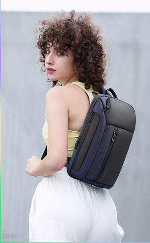 Картинка рюкзак однолямочный Bange BG-7566 Blue - 8