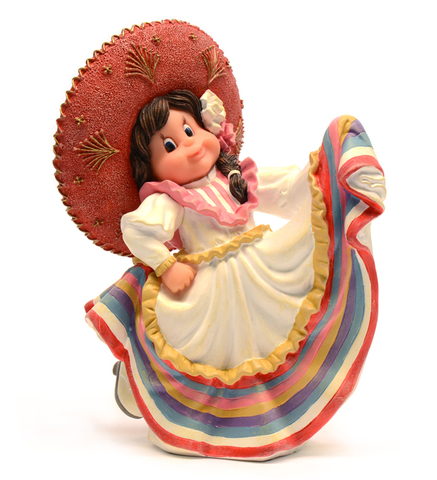Статуэтка Baile Mejicano Мексиканский Танец Nadal