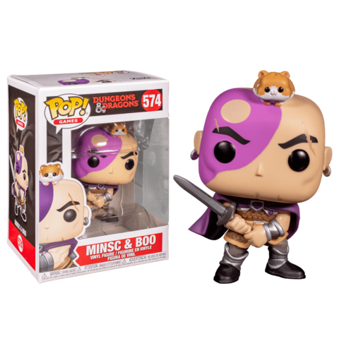 Funko POP! Dungeons & Drangons: Minsc & Boo (574)