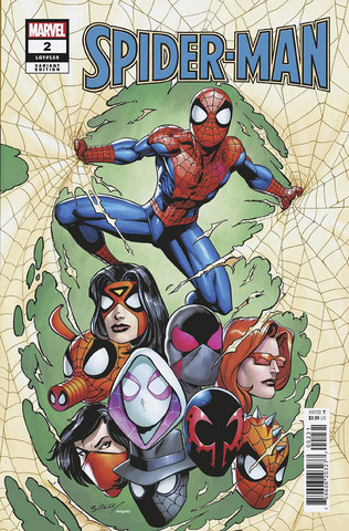 Spider-Man Vol 4 #2 (Cover C)