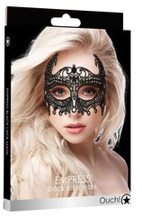 Черная кружевная маска ручной работы Empress Black Lace Mask - 