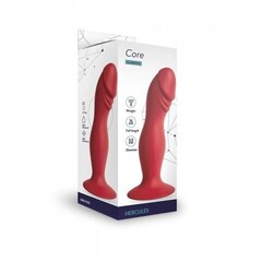 Анальная пробка Hercules бордовый (M)