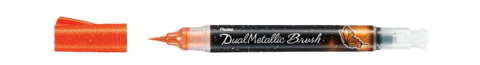 Pentel Dual Metallic Brush поштучно