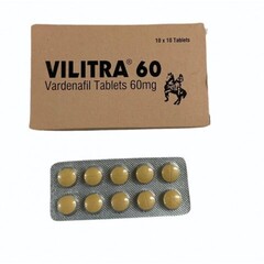 Препарат для усиления потенции и продления полового акта Vilitra 60 mg (10 шт.)