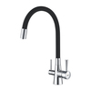 Lemark LM3075C086 Комплект Lemark: Смеситель LM3075C для кухни с гибким изливом + Фильтр для очистки жесткой воды OPTI