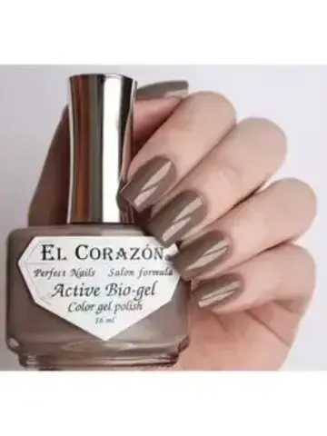 El Corazon 423/ 322 active Bio-gel  Cream кофе с молоком