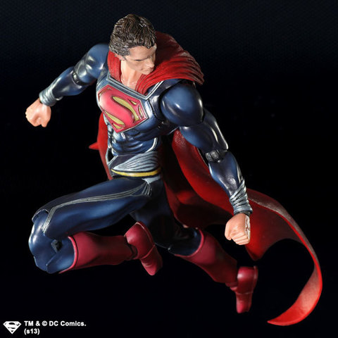 Man of Steel Play Arts Kai - Superman