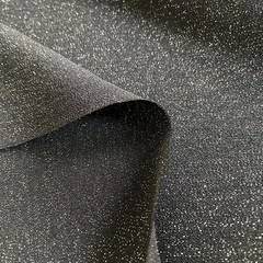 черная ткань с люрексом фото