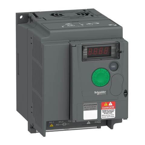 Schneider Electric ATV310HU22N4E (2.2 КВТ, 380В, 3Ф)