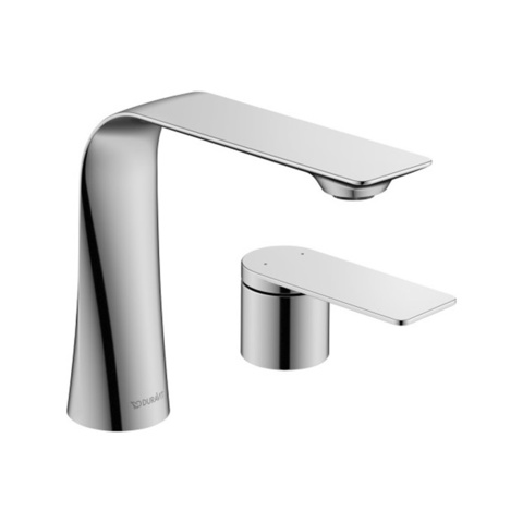 Duravit D.1 Смеситель для раковины на 2 отв., цвет: хром D11120002010