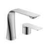 Duravit D.1 Смеситель для раковины на 2 отв., цвет: хром D11120002010
