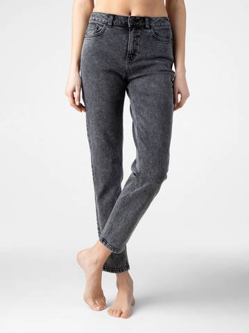Джинсы Mom Fit CON-259 Conte