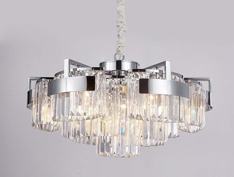Люстра Newport 4356+3/C chrome