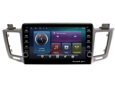 Магнитола Toyota Rav 4 (2013-2018) Android 10 4/64GB IPS DSP 4G модель CBK3002TS10