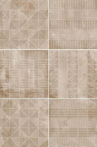 Equipe Urban Handmade Nut Mix 20x20