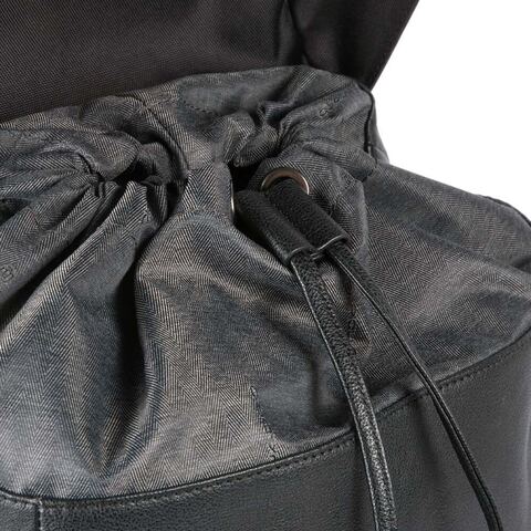 Рюкзак мужской Piquadro Black Square, чёрный, кожа натуральная (CA4534B3/N)