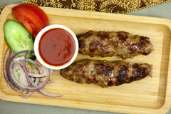 Люля-кебаб из говядины