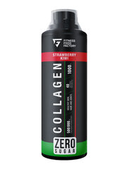 Концентрат Collagen 250000 мг, 1000 мл, Клубника-киви, Fitness Food Factory