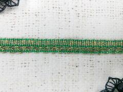 Тесьма отделочная с люрексом, ш. 1,3 см