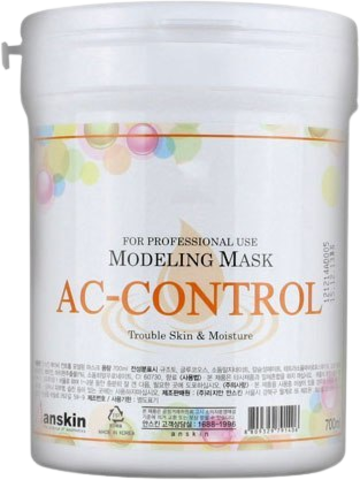 Anskin Original AC Control Modeling Mask Маска альгинатная для проблемной кожи