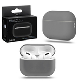 Силиконовый чехол для AirPods Pro 2 Protective Case (Dark Grey / Темно-серый)