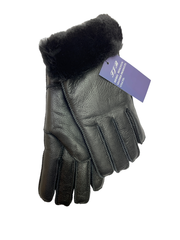 Перчатки. Женские. Материал верха: Дубленка. Подклад: Дубленка. 10 шт в упаковке, разные цвета.