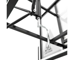 Баскетбольный щит DFC 120x80см, поликарбонат BOARD48P