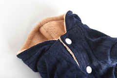 Royal Dog зимний костюм «Вязка» синий M