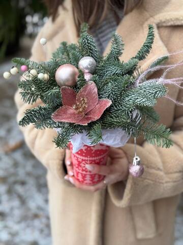 Новогодняя композиция МИНИ