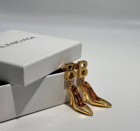 Серьги Balenciaga