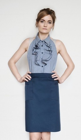 Фартук Ugi Julia Blue Mix