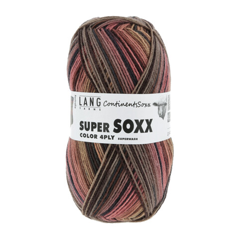 Lang Yarns Super Soxx Comet Color 404