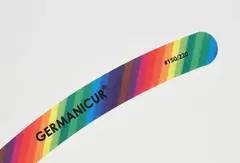 GERMANIСUR Пилка-наждак  150/220 бумеранг Радуга 37316