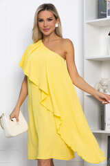 Платье Шардоне (лимонное) П13769-36М LT Collection