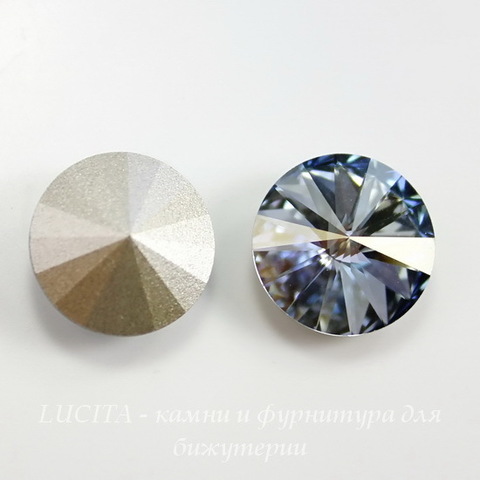 1122 Rivoli Ювелирные стразы Сваровски Crystal Blue Shade (14 мм)