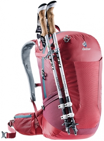 Картинка рюкзак туристический Deuter Futura 28 Cranberry-Maron - 2