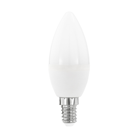 Лампа диммируемая Eglo LED LM-LED-E14 5,5W 470Lm 3000K C37 "Свеча" 11645