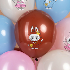 К 12''/30 см, Плюшевые эльфы, Милые друзья, Ассорти, пастель, 2 ст, 25 шт.